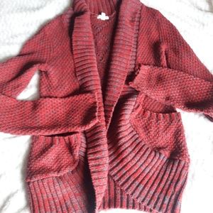 Silence + Noise Knit Cardigan